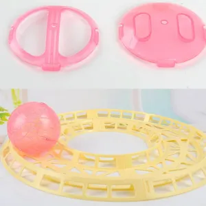 Kuličková hračka pro křečky bez držáku, náhodný výběr barvy, vel. L, průměr 14,5 cm TopTechnology