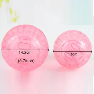 Kuličková hračka pro křečky bez držáku, náhodný výběr barvy, vel. L, průměr 14,5 cm TopTechnology