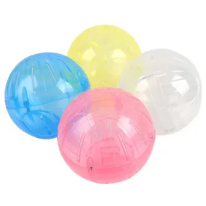 Kuličková hračka pro křečky bez držáku, náhodný výběr barvy, vel. L, průměr 14,5 cm TopTechnology