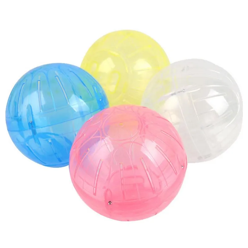 Kuličková hračka pro křečky bez držáku, náhodný výběr barvy, vel. L, průměr 14,5 cm TopTechnology