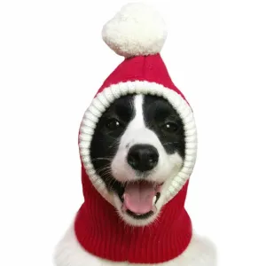 Pet Autumn & Winter Woolen Christmas Hat, vel. L TopTechnology Pet Autumn & Winter Woolen Christmas Hat, vel. L TopTechnology