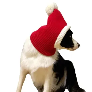 Pet Autumn & Winter Woolen Christmas Hat, vel. L TopTechnology Pet Autumn & Winter Woolen Christmas Hat, vel. L TopTechnology
