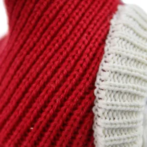 Pet Autumn & Winter Woolen Christmas Hat, vel. L TopTechnology Pet Autumn & Winter Woolen Christmas Hat, vel. L TopTechnology