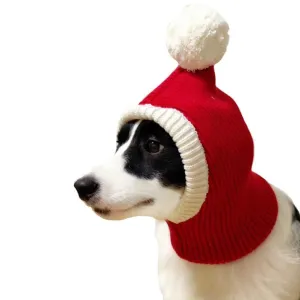 Pet Autumn & Winter Woolen Christmas Hat, vel. L TopTechnology Pet Autumn & Winter Woolen Christmas Hat, vel. L TopTechnology