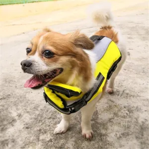 Plovací vesta pro psy Pet Life Jacket Airbag - nafukovací, skládací, velikost L TopTechnology