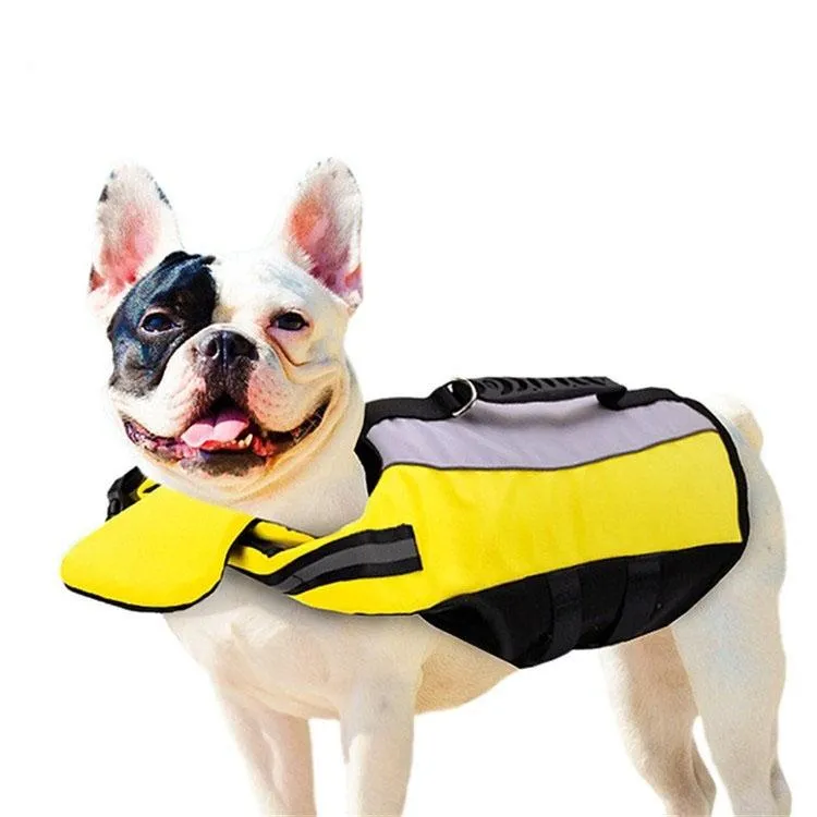 Plovací vesta pro psy Pet Life Jacket Airbag - nafukovací, skládací, velikost L TopTechnology