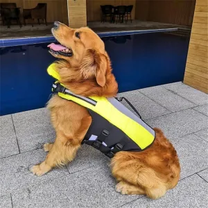Plovací vesta pro psy Pet Life Jacket Airbag, Velikost: M TopTechnology Plovací vesta pro psy Pet Life Jacket Airbag, Velikost: M TopTechnology