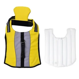 Plovací vesta pro psy Pet Life Jacket Airbag, velikost S TopTechnology