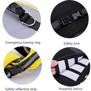 Plovací vesta pro psy Pet Life Jacket Airbag, velikost S TopTechnology
