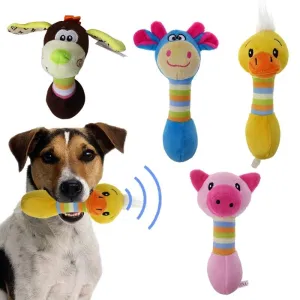Roztomilé hračky pro psy - Squeaky zvířátka pro domácí mazlíčky TopTechnology Roztomilé hračky pro psy - Squeaky zvířátka pro domácí mazlíčky TopTechnology