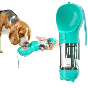 3v1 Vodní fontána pro psy - Přenosná láhev na pití 300ml (Růžová) TopTechnology 3v1 Vodní fontána pro psy - Přenosná láhev na pití 300ml (Růžová) TopTechnology
