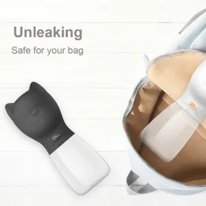 Cestovní láhev na vodu pro domácí zvířata 350 ml (modrá) TopTechnology