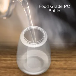 Cestovní láhev na vodu pro domácí zvířata 350 ml (modrá) TopTechnology