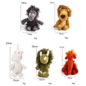Hračka pro domácí mazlíčky Plush Bite Molar - Lev TopTechnology Hračka pro domácí mazlíčky Plush Bite Molar - Lev TopTechnology