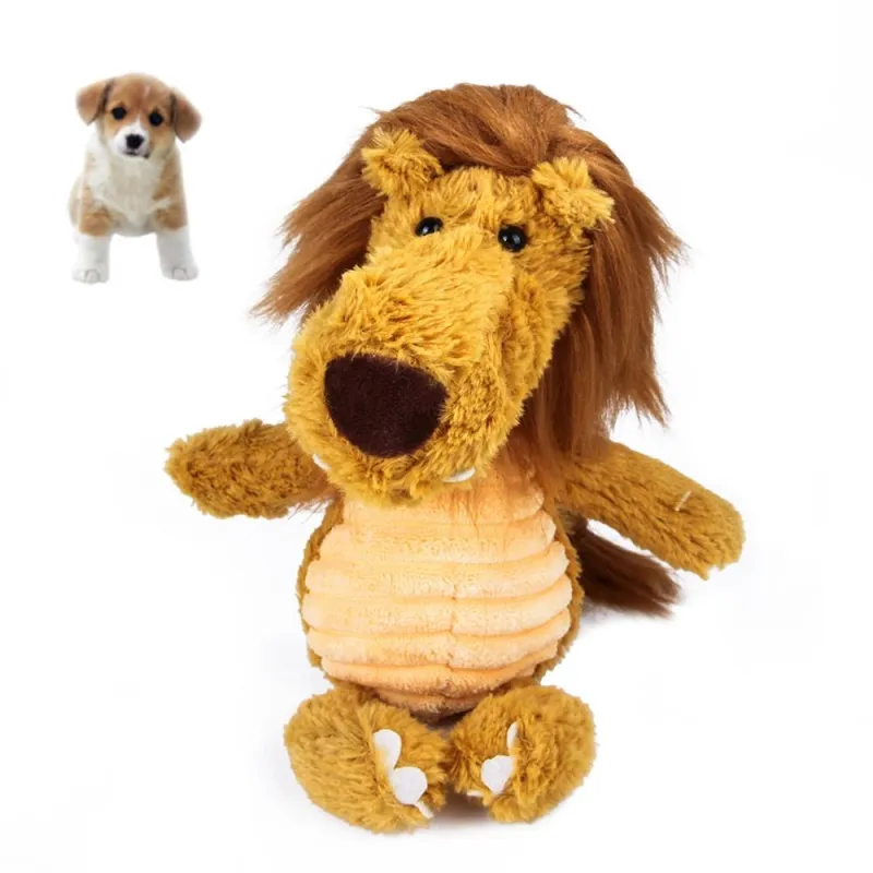 Hračka pro domácí mazlíčky Plush Bite Molar - Lev TopTechnology