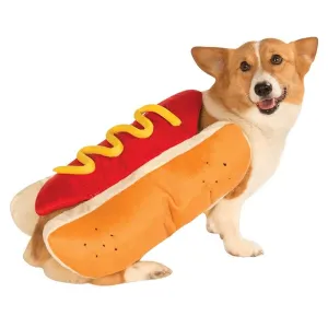 Kostým pro psa a kočku v hot dog stylu - Halloween, velikost S TopTechnology Kostým pro psa a kočku v hot dog stylu - Halloween, velikost S TopTechnology