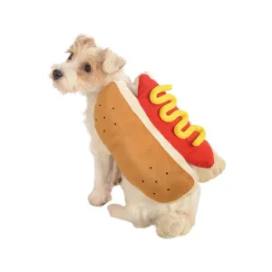 Kostým pro psa a kočku v hot dog stylu - Halloween, velikost S TopTechnology Kostým pro psa a kočku v hot dog stylu - Halloween, velikost S TopTechnology
