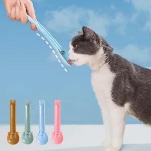 Miska pro kočky Cat Feeder Cat Strip Squeeze - Multifunkční lžíce (modrá) TopTechnology Miska pro kočky Cat Feeder Cat Strip Squeeze - Multifunkční lžíce (modrá) TopTechnology
