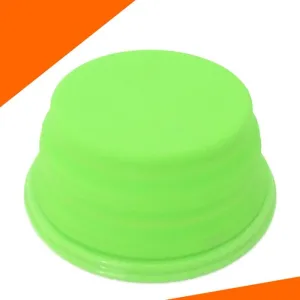 Přenosná stretchable silikonová miska na krmení pro psy a kočky (náhodná barva) TopTechnology