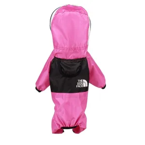 Průhledná pláštěnka pro psy Seasons - XXXL (Růžová) TopTechnology