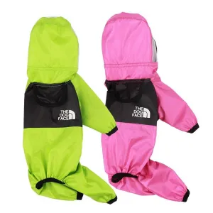 Průhledná pláštěnka pro psy Seasons - XXXL (Růžová) TopTechnology
