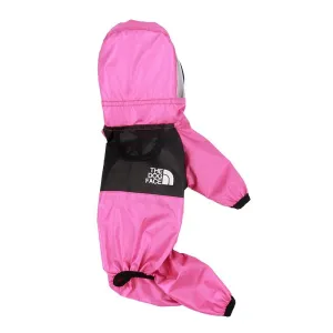 Průhledná pláštěnka pro psy Seasons - XXXL (Růžová) TopTechnology