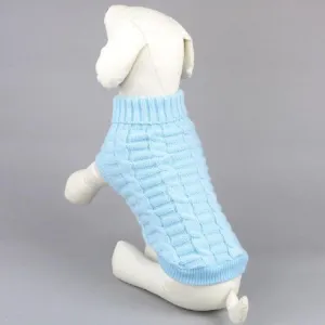 Svetr pro psa s vysokou elasticitou, XL (modrý) TopTechnology Svetr pro psa s vysokou elasticitou, XL (modrý) TopTechnology