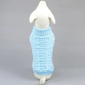 Svetr pro psa s vysokou elasticitou, XL (modrý) TopTechnology Svetr pro psa s vysokou elasticitou, XL (modrý) TopTechnology