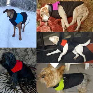 Voděodolná vesta pro psy Chihuahua, XL (červená) - teplé zimní oblečení TopTechnology Voděodolná vesta pro psy Chihuahua, XL (červená) - teplé zimní oblečení TopTechnology