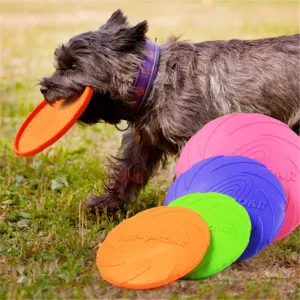 Hračky pro domácí mazlíčky: Velké letící disky pro psy - žlutý frisbee TopTechnology Hračky pro domácí mazlíčky: Velké letící disky pro psy - žlutý frisbee TopTechnology