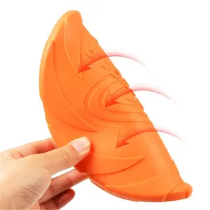 Hračky pro domácí mazlíčky: Velké letící disky pro psy - žlutý frisbee TopTechnology Hračky pro domácí mazlíčky: Velké letící disky pro psy - žlutý frisbee TopTechnology