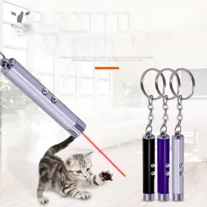 LED laserová tužka pro kočky s červeným bodem (fialová) TopTechnology LED laserová tužka pro kočky s červeným bodem (fialová) TopTechnology