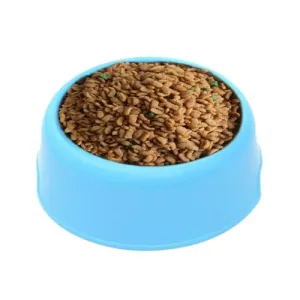 Mísa pro psy a kočky z plastu - modrá (10cm, 3.5cm) TopTechnology Mísa pro psy a kočky z plastu - modrá (10cm, 3.5cm) TopTechnology