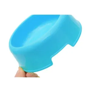 Mísa pro psy a kočky z plastu - modrá (10cm, 3.5cm) TopTechnology Mísa pro psy a kočky z plastu - modrá (10cm, 3.5cm) TopTechnology