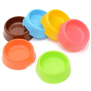 Mísa pro psy a kočky z plastu - modrá (10cm, 3.5cm) TopTechnology Mísa pro psy a kočky z plastu - modrá (10cm, 3.5cm) TopTechnology