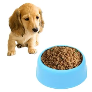 Mísa pro psy a kočky z plastu - modrá (10cm, 3.5cm) TopTechnology Mísa pro psy a kočky z plastu - modrá (10cm, 3.5cm) TopTechnology