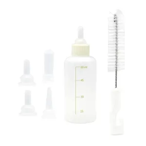 Sada lahví pro štěňata a koťata s více savičkami a čistícím kartáčem 60ml x 1 TopTechnology Sada lahví pro štěňata a koťata s více savičkami a čistícím kartáčem 60ml x 1 TopTechnology