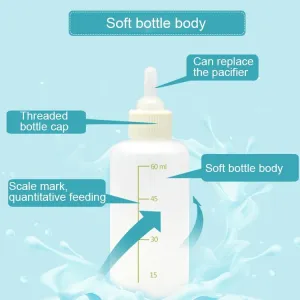 Sada lahví pro štěňata a koťata s více savičkami a čistícím kartáčem 60ml x 1 TopTechnology Sada lahví pro štěňata a koťata s více savičkami a čistícím kartáčem 60ml x 1 TopTechnology