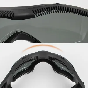 Brýle pro psy Pet Anti-UV se měkkým rámem (červené) TopTechnology