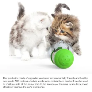 Hračka pro domácí mazlíčky - Pet Swing Bear s vyvážením a únikem potravy (Růžová Bílá) TopTechnology