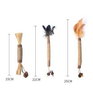 Hračky pro kočky - Cat Teething Stick s kočičími bylinkami TopTechnology Hračky pro kočky - Cat Teething Stick s kočičími bylinkami TopTechnology