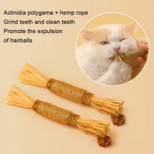 Hračky pro kočky - Cat Teething Stick s kočičími bylinkami TopTechnology Hračky pro kočky - Cat Teething Stick s kočičími bylinkami TopTechnology