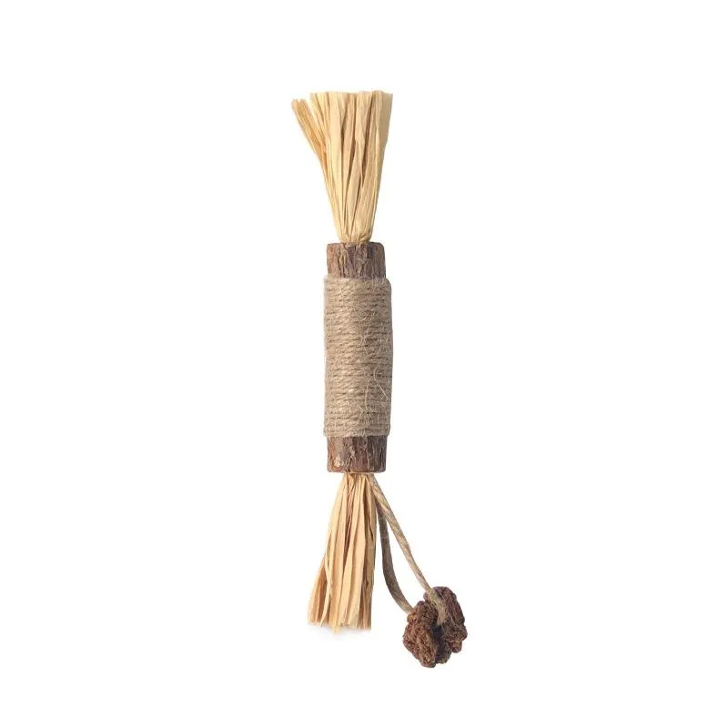 Hračky pro kočky - Cat Teething Stick s kočičími bylinkami TopTechnology