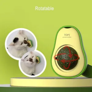 Hračky pro kočky: Catnip Balls a Avocado Teaser pro čištění zubů (Mint Ball) TopTechnology