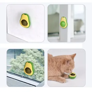 Hračky pro kočky: Catnip Balls a Avocado Teaser pro čištění zubů (Mint Ball) TopTechnology
