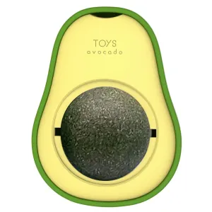 Hračky pro kočky: Catnip Balls a Avocado Teaser pro čištění zubů (Mint Ball) TopTechnology