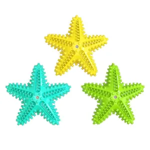 Hračky pro psy Starfish Voice - Molar Stick s únikem jídla (žlutá) TopTechnology Hračky pro psy Starfish Voice - Molar Stick s únikem jídla (žlutá) TopTechnology