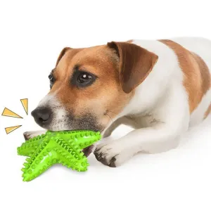 Hračky pro psy Starfish Voice - Molar Stick s únikem jídla (žlutá) TopTechnology Hračky pro psy Starfish Voice - Molar Stick s únikem jídla (žlutá) TopTechnology