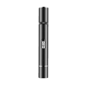 USB dobíjecí laserová svítilna pro kočky s detekčním světlem (černá) TopTechnology USB dobíjecí laserová svítilna pro kočky s detekčním světlem (černá) TopTechnology