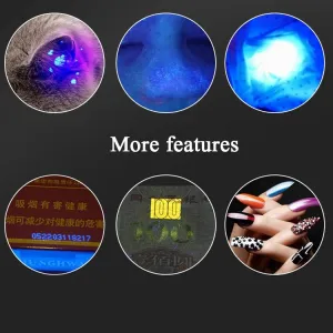USB dobíjecí laserová svítilna pro kočky s detekčním světlem (černá) TopTechnology USB dobíjecí laserová svítilna pro kočky s detekčním světlem (černá) TopTechnology